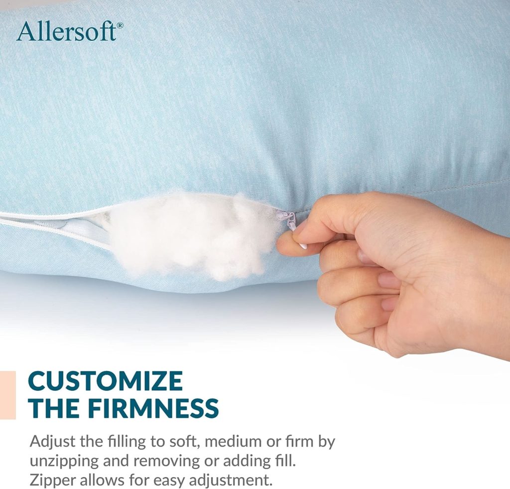 Allersoft Post Shoulder Surgery Pillow Review - Shoulder Surgery ...