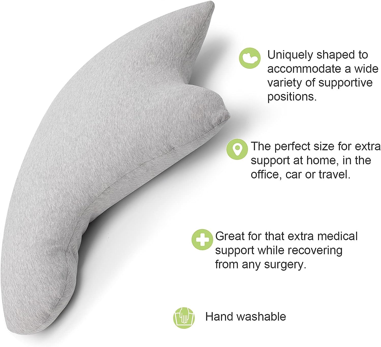 BESLKB Rotator Cuff Pillow Review - Shoulder Surgery Comfort Zone